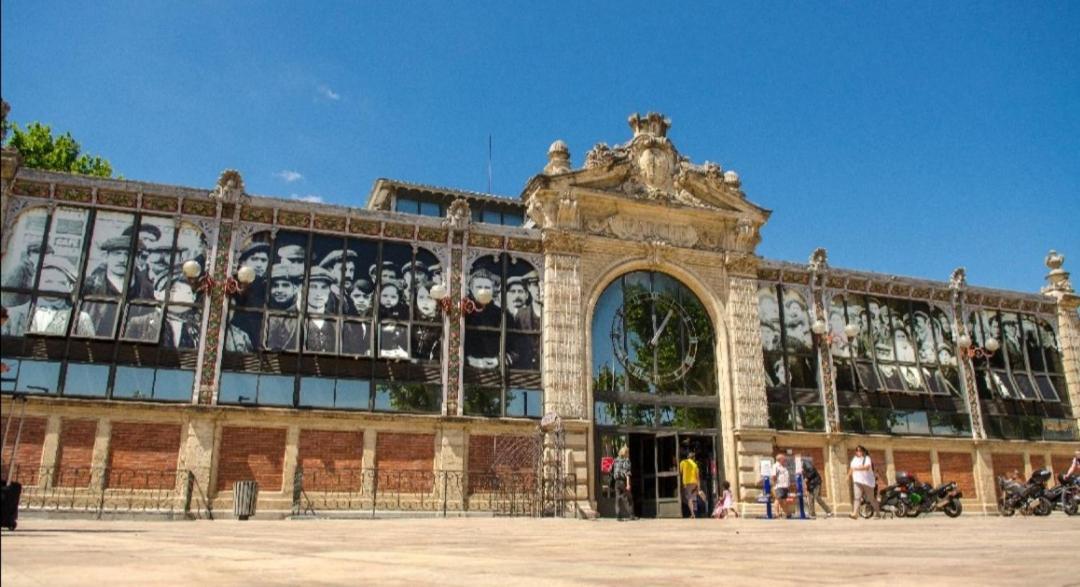 Le Belfort 1 Studio Lumineux Quartier Historique Les Halles Narbonne Ngoại thất bức ảnh