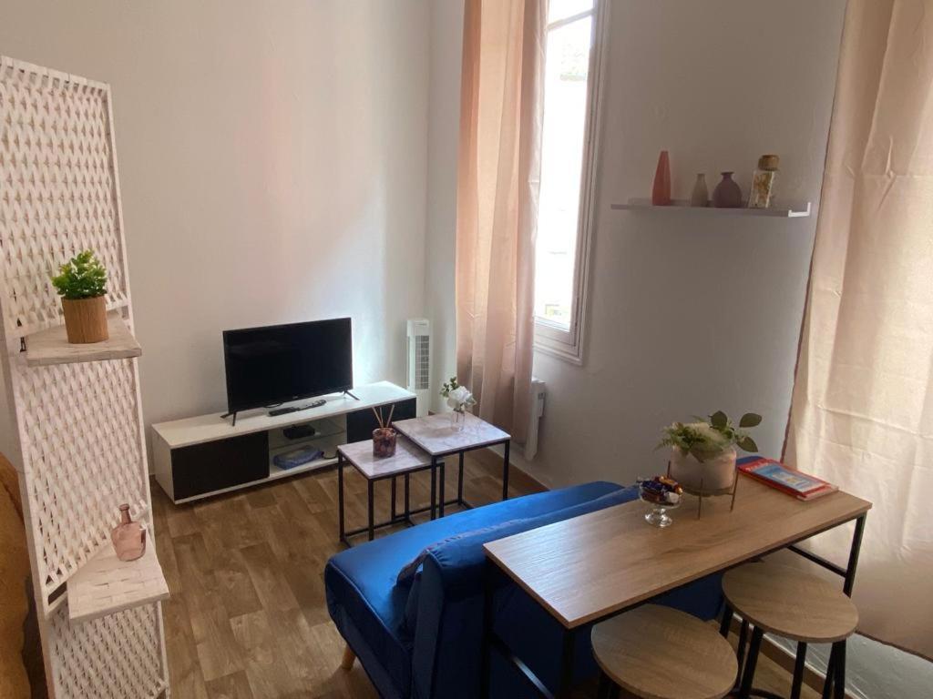 Le Belfort 1 Studio Lumineux Quartier Historique Les Halles Narbonne Ngoại thất bức ảnh