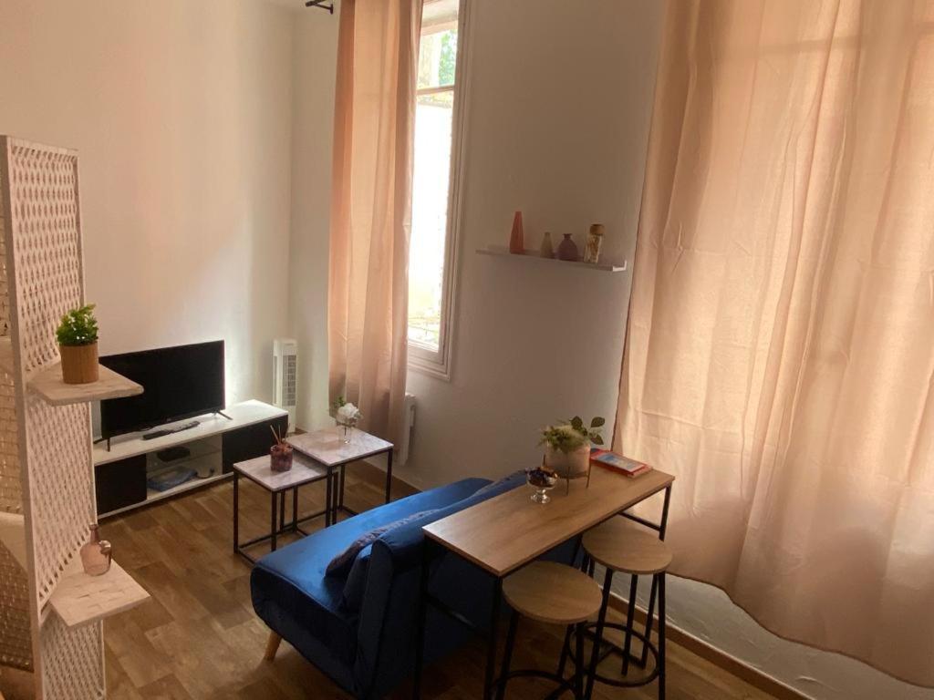 Le Belfort 1 Studio Lumineux Quartier Historique Les Halles Narbonne Ngoại thất bức ảnh