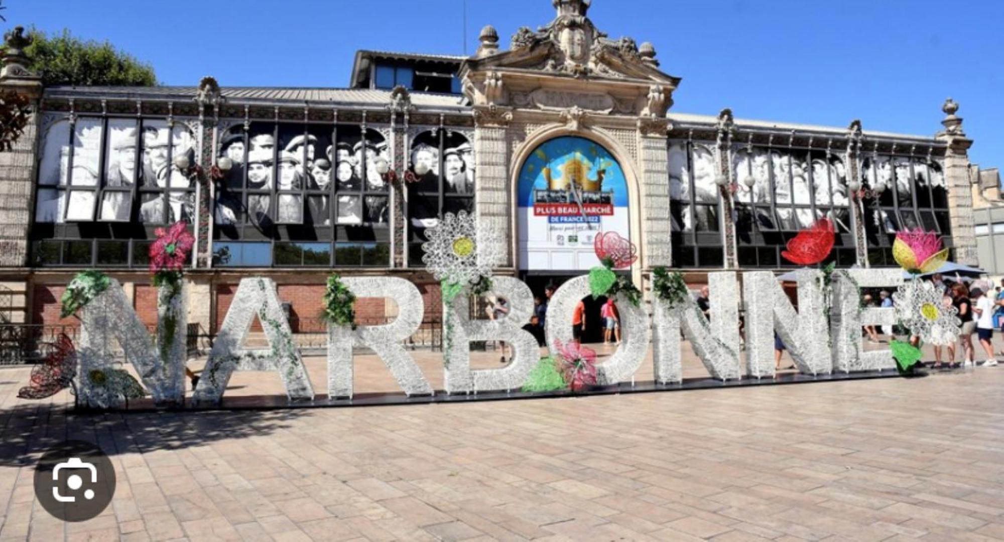 Le Belfort 1 Studio Lumineux Quartier Historique Les Halles Narbonne Ngoại thất bức ảnh