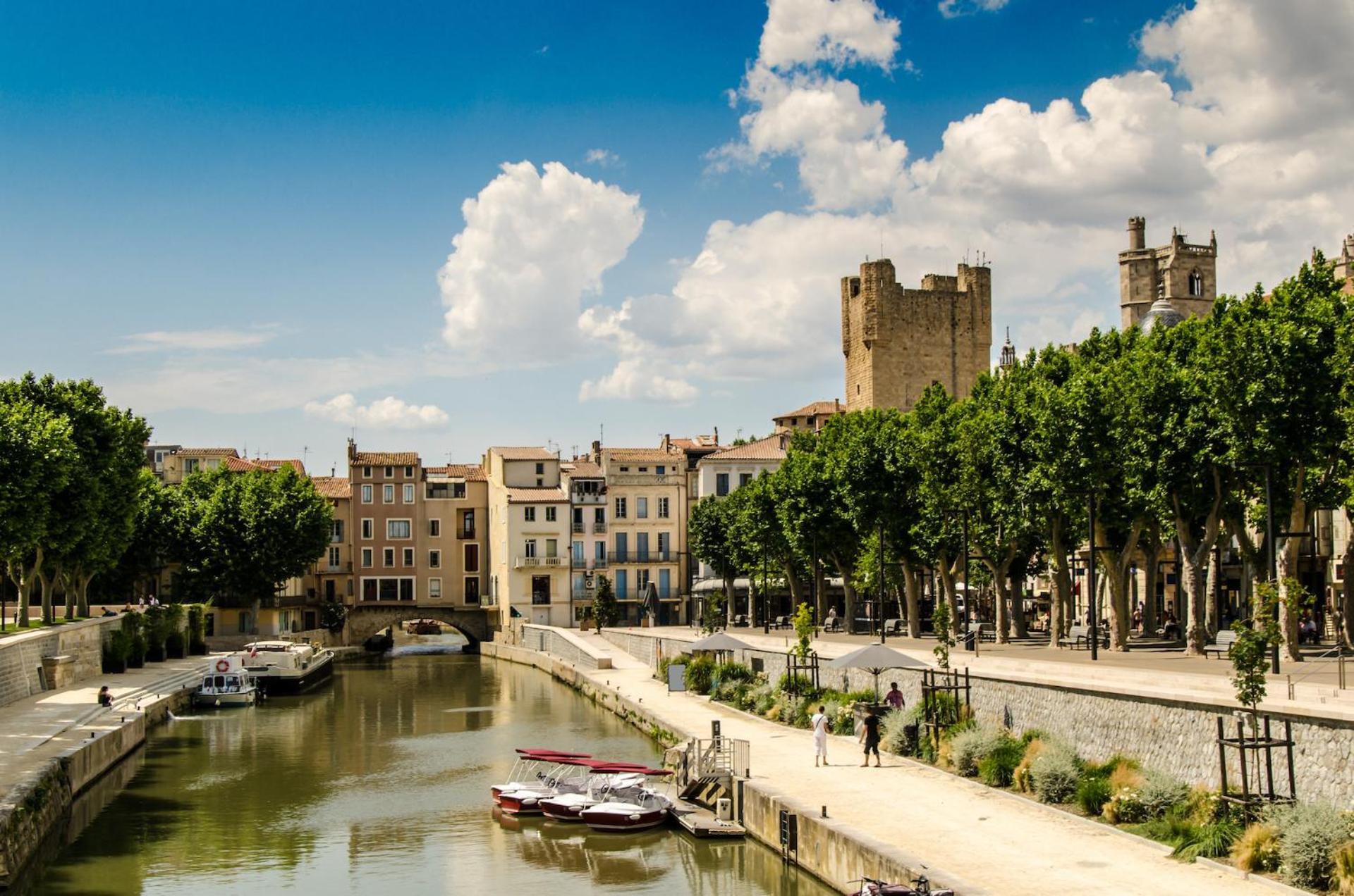 Le Belfort 1 Studio Lumineux Quartier Historique Les Halles Narbonne Ngoại thất bức ảnh