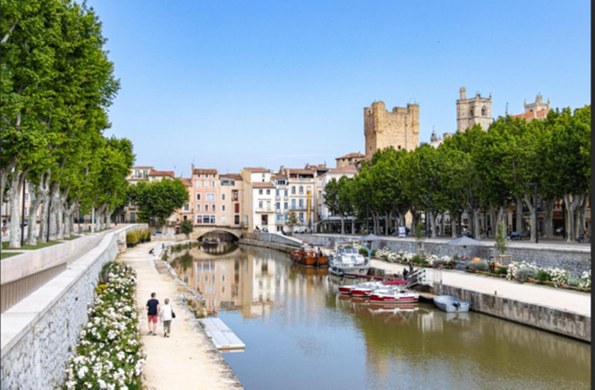 Le Belfort 1 Studio Lumineux Quartier Historique Les Halles Narbonne Ngoại thất bức ảnh